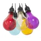 Lampa wisząca OKLAHOMA 5-punktowa 40x135 cm (szkło Ø 3,5 cm)